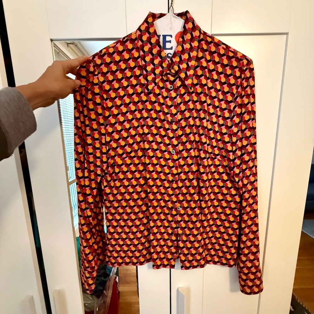 Nicole Miller blouse - vintage